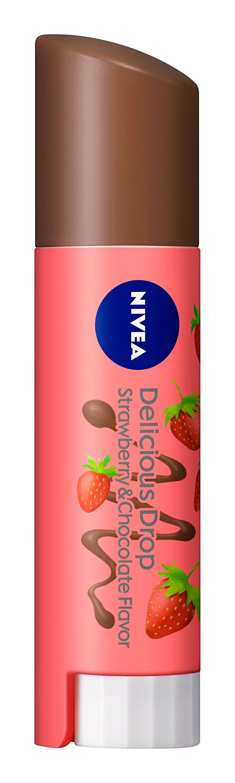 Amazon.co.jp: ニベア リップ デリシャスドロップ イチゴ 3.5g